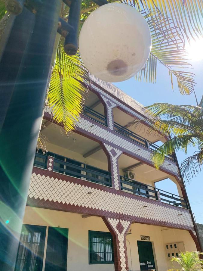 Pousada Dona Monica Balneario Gaivota Exteriör bild