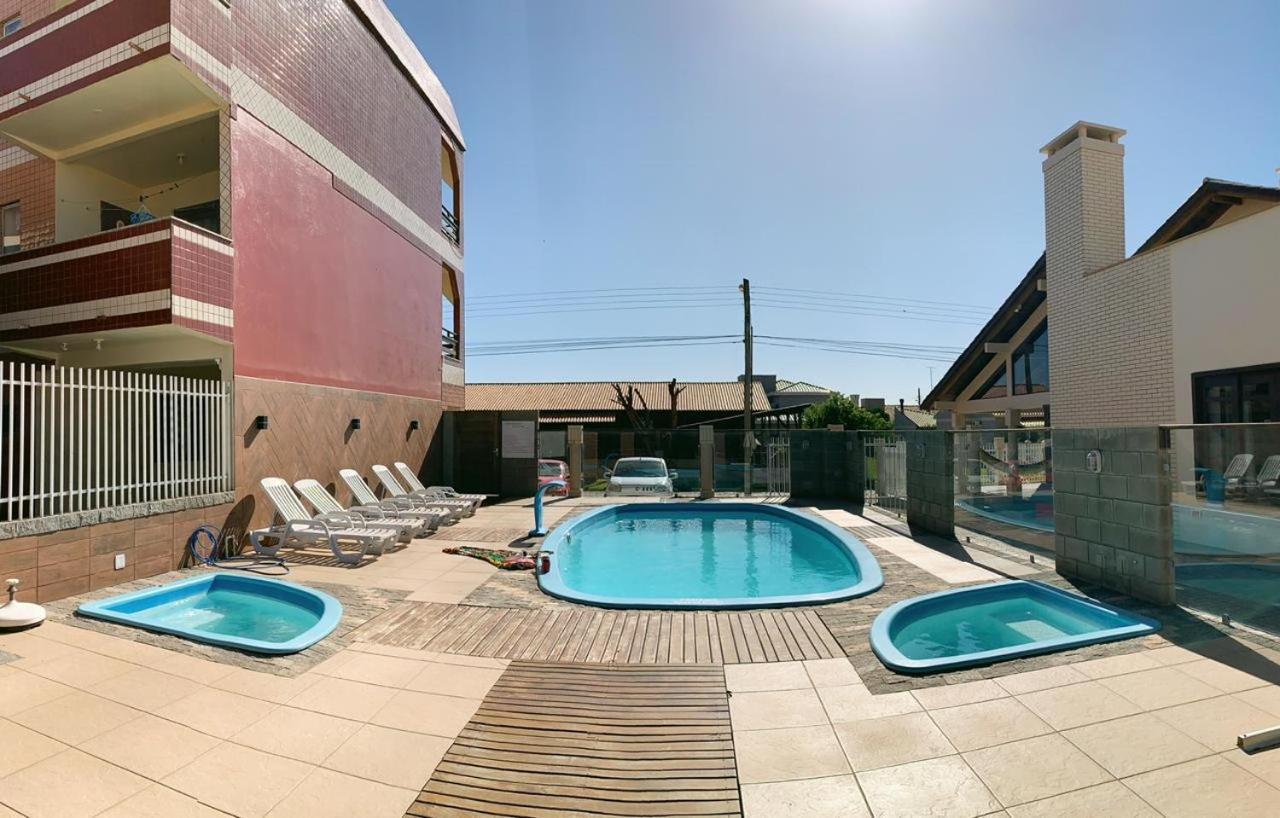 Pousada Dona Monica Balneario Gaivota Exteriör bild